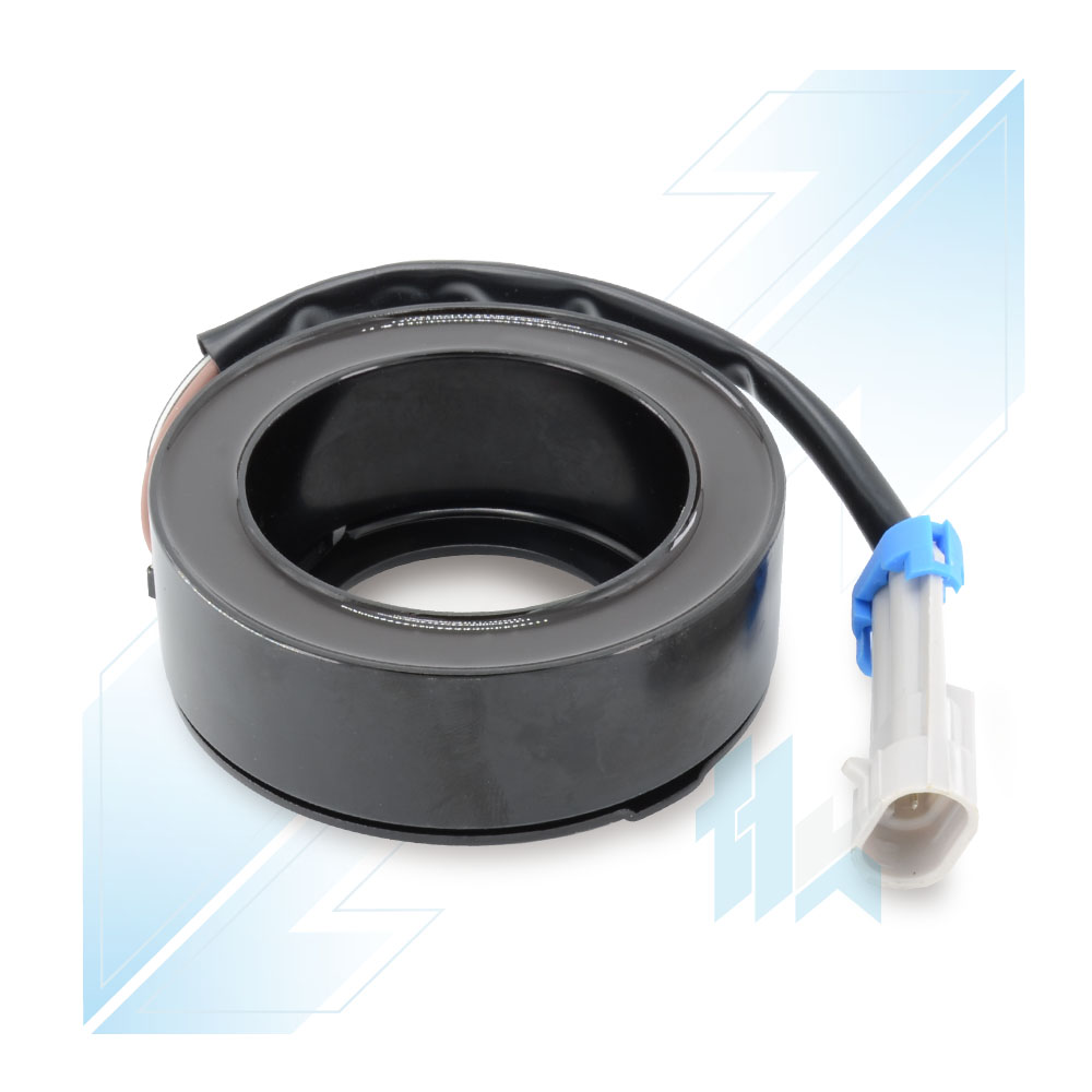 Elektromagnes Sprężarki Klimatyzacji SANDEN 6V10 Opel, 12V 116S6V0202 - foto 2