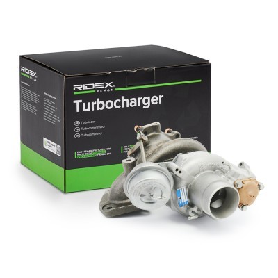 Turbina (Turbosprężarka) RIDEX 2234C10598R 2234C10598R - foto 2