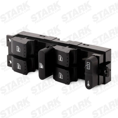 Przełącznik podnośnika szyby Stark SKSW-1870012 SKSW-1870012 - foto 3