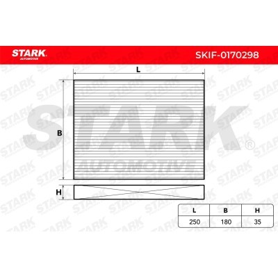 Filtr Kabinowy Stark SKIF-0170298 SKIF-0170298 - foto 6