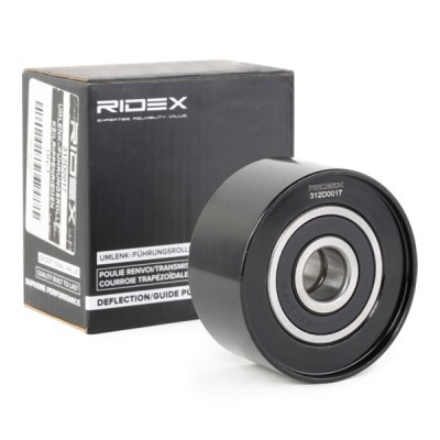 Rolka Prowadząca Pasek Wieloklinowy RIDEX 312D0017 312D0017 - foto 2