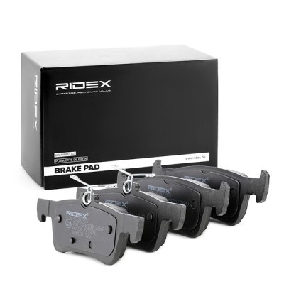 Klocki hamulcowe RIDEX 402B0953 402B0953 - foto 3