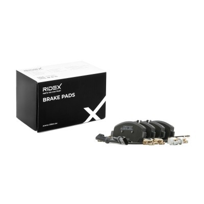 Klocki hamulcowe RIDEX 402B1294 402B1294 - foto 2