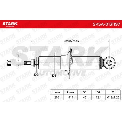 Amortyzator Stark SKSA-0131197 SKSA-0131197 - foto 3