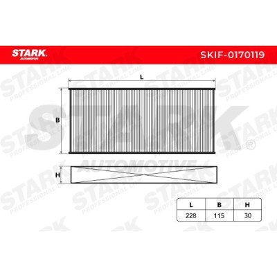 Filtr Kabinowy Stark SKIF-0170119 SKIF-0170119 - foto 6