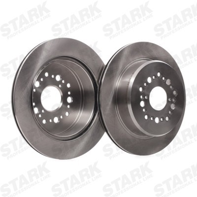 Tarcza hamulcowa Stark SKBD-0023286 SKBD-0023286 - foto 3
