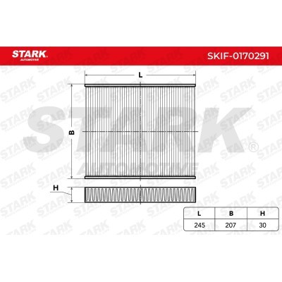 Filtr Kabinowy Stark SKIF-0170291 SKIF-0170291 - foto 6