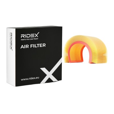 Filtr Powietrza RIDEX 8A0072 8A0072 - foto 7