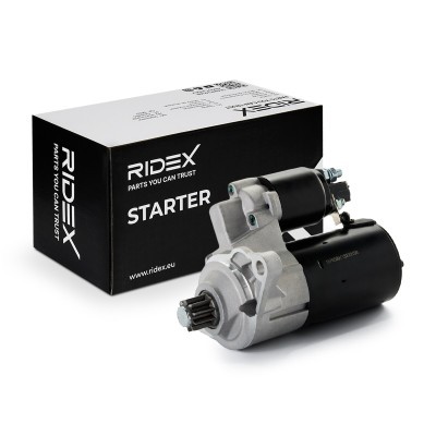 Rozrusznik RIDEX 2S0840 2S0840 - foto 2