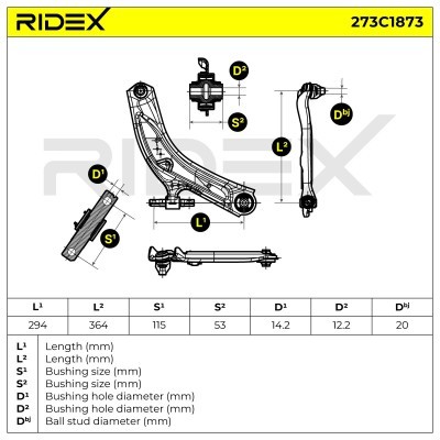 Wahacz RIDEX 273C1873 273C1873 - foto 8
