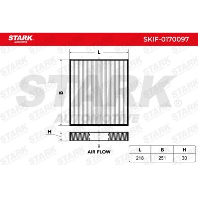 Filtr Kabinowy Stark SKIF-0170097 SKIF-0170097 - foto 3