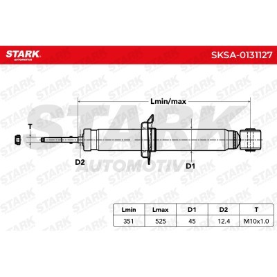 Amortyzator Stark SKSA-0131127 SKSA-0131127 - foto 3