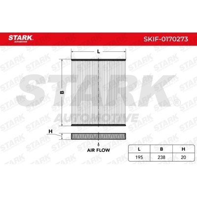 Filtr Kabinowy Stark SKIF-0170273 SKIF-0170273 - foto 3