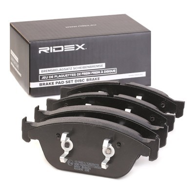 Klocki hamulcowe RIDEX 402B1299 402B1299 - foto 3
