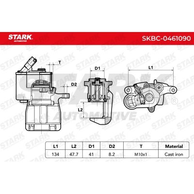 Zacisk Hamulcowy Stark SKBC-0461090 SKBC-0461090 - foto 7
