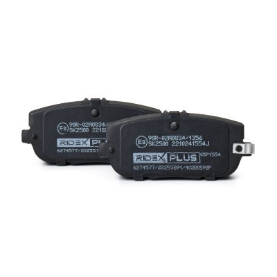 Klocki hamulcowe RIDEX 402B0590P 402B0590P - foto 4