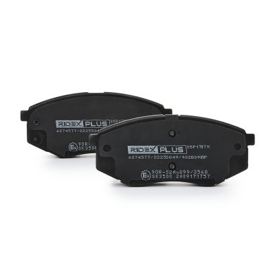 Klocki hamulcowe RIDEX 402B0905P 402B0905P - foto 5