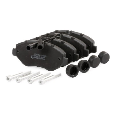 Klocki hamulcowe RIDEX 402B1000 402B1000 - foto 3