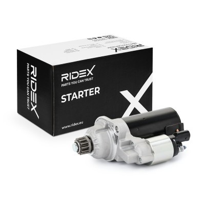 Rozrusznik RIDEX 2S0450 2S0450 - foto 2
