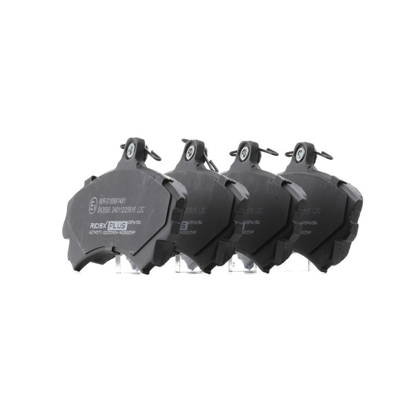 Klocki hamulcowe RIDEX 402B0059P 402B0059P - foto 1