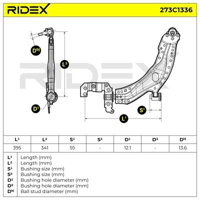 Wahacz RIDEX 273C1336 273C1336 - foto 5