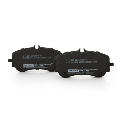 Klocki hamulcowe RIDEX 402B1408P 402B1408P - foto 4