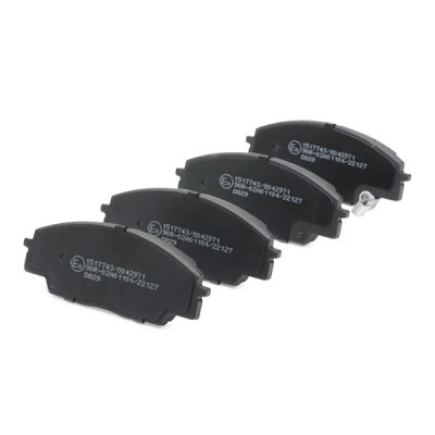 Klocki hamulcowe RIDEX 402B0513 402B0513 - foto 5