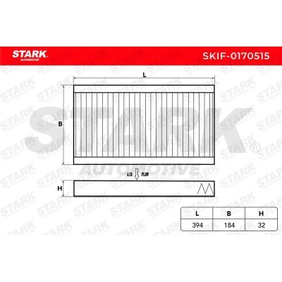 Filtr Kabinowy Stark SKIF-0170515 SKIF-0170515 - foto 6