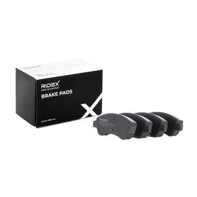 Klocki hamulcowe RIDEX 402B0049 402B0049 - foto 10