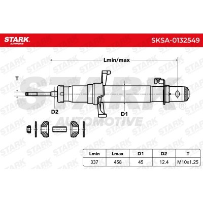 Amortyzator Stark SKSA-0132549 SKSA-0132549 - foto 7