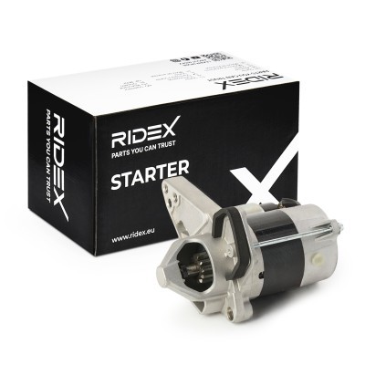Rozrusznik RIDEX 2S0496 2S0496 - foto 2