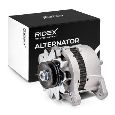 Alternator RIDEX 4G1409 4G1409 - foto 2