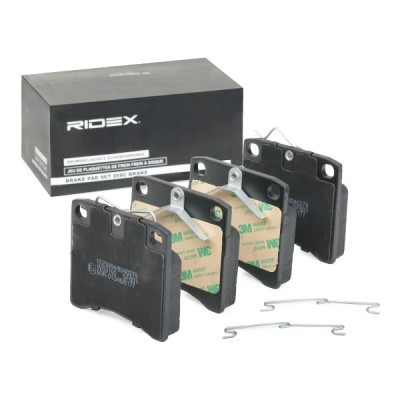 Klocki hamulcowe RIDEX 402B0299 402B0299 - foto 4