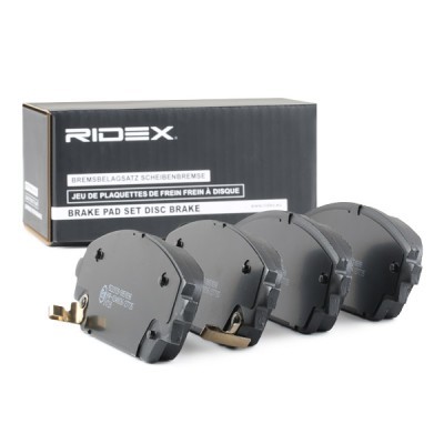 Klocki hamulcowe RIDEX 402B0887 402B0887 - foto 3