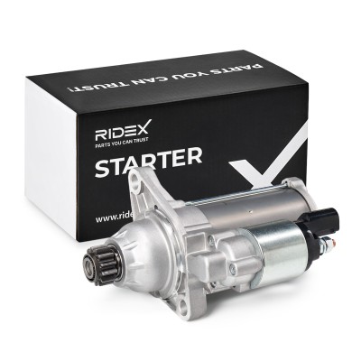 Rozrusznik RIDEX 2S1127 2S1127 - foto 2