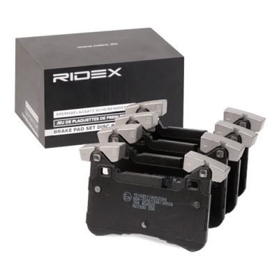 Klocki hamulcowe RIDEX 402B0855 402B0855 - foto 3