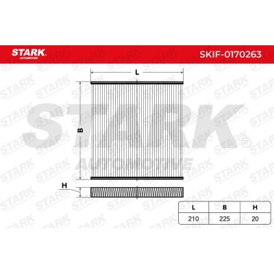 Filtr Kabinowy Stark SKIF-0170263 SKIF-0170263 - foto 5
