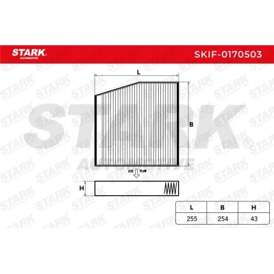 Filtr Kabinowy Stark SKIF-0170503 SKIF-0170503 - foto 5