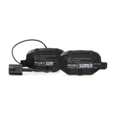 Klocki hamulcowe RIDEX 402B0716P 402B0716P - foto 5
