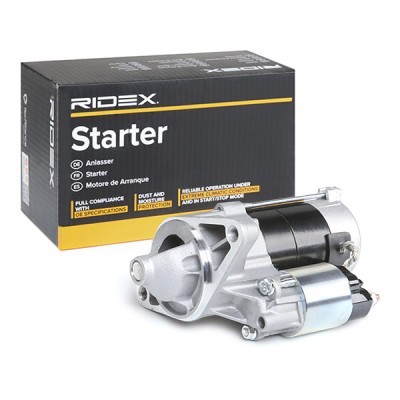 Rozrusznik RIDEX 2S0567 2S0567 - foto 2