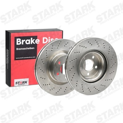 Tarcza hamulcowa Stark SKBD-0023038 SKBD-0023038 - foto 2