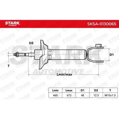Amortyzator Stark SKSA-0130065 SKSA-0130065 - foto 5
