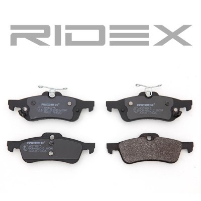 Klocki hamulcowe RIDEX 402B0275 402B0275 - foto 3