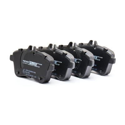 Klocki hamulcowe RIDEX 402B0218P 402B0218P - foto 3