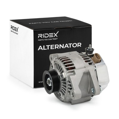 Alternator RIDEX 4G1491 4G1491 - foto 2