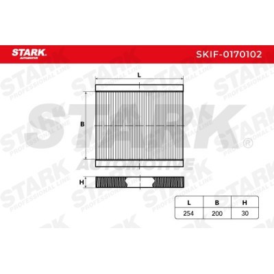 Filtr Kabinowy Stark SKIF-0170102 SKIF-0170102 - foto 3