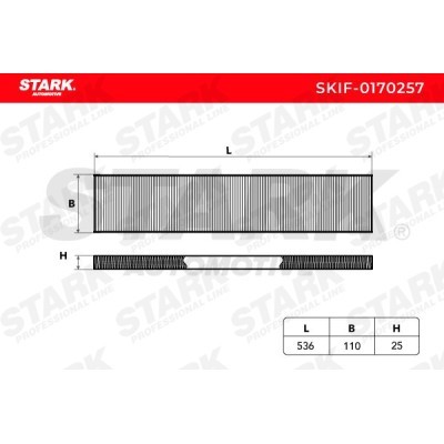 Filtr Kabinowy Stark SKIF-0170257 SKIF-0170257 - foto 3