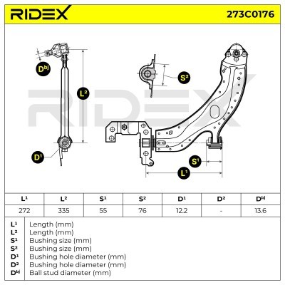 Wahacz RIDEX 273C0176 273C0176 - foto 7