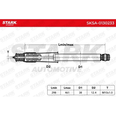Amortyzator Stark SKSA-0130233 SKSA-0130233 - foto 3