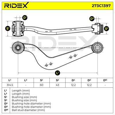 Wahacz RIDEX 273C1397 273C1397 - foto 6